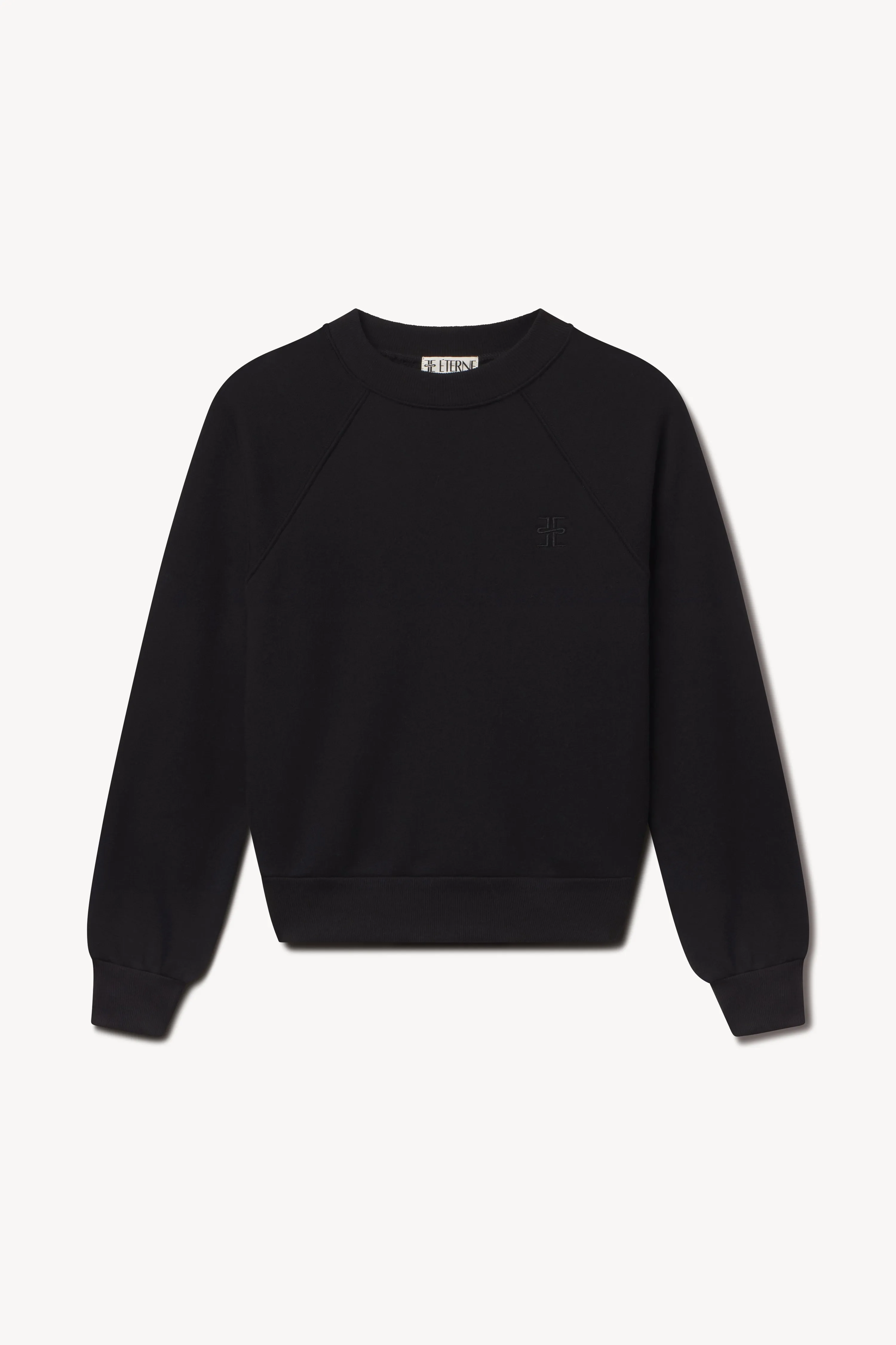 Shrunken Raglan Sweatshirt