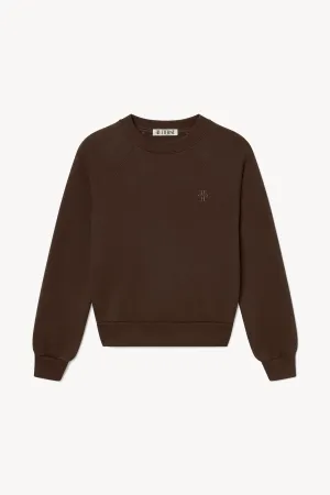 Shrunken Raglan Sweatshirt