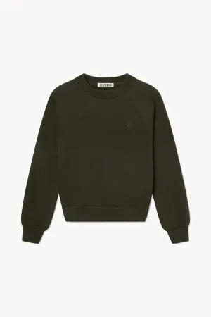 Shrunken Raglan Sweatshirt