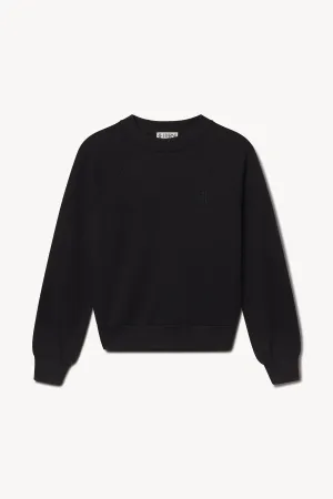 Shrunken Raglan Sweatshirt