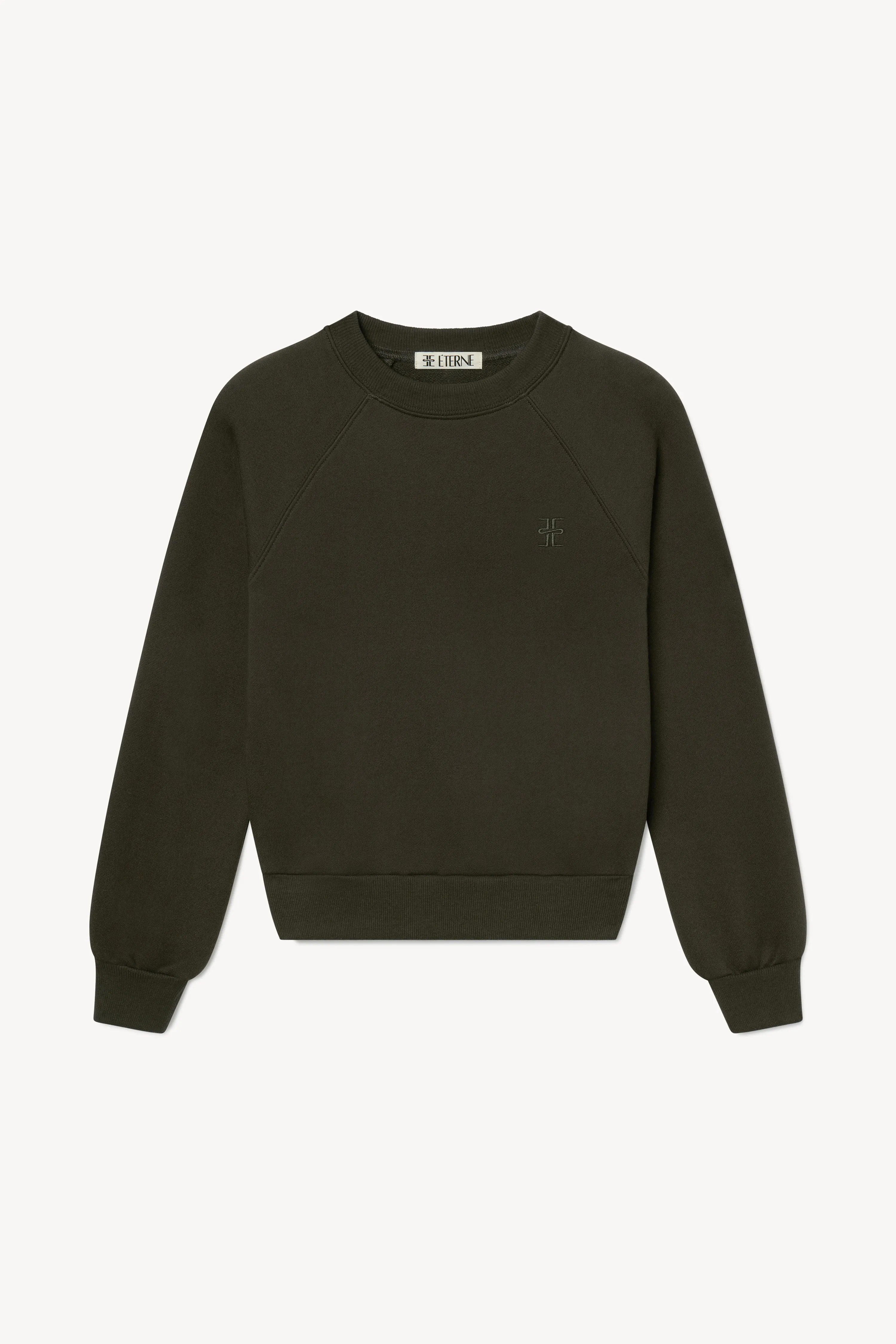 Shrunken Raglan Sweatshirt