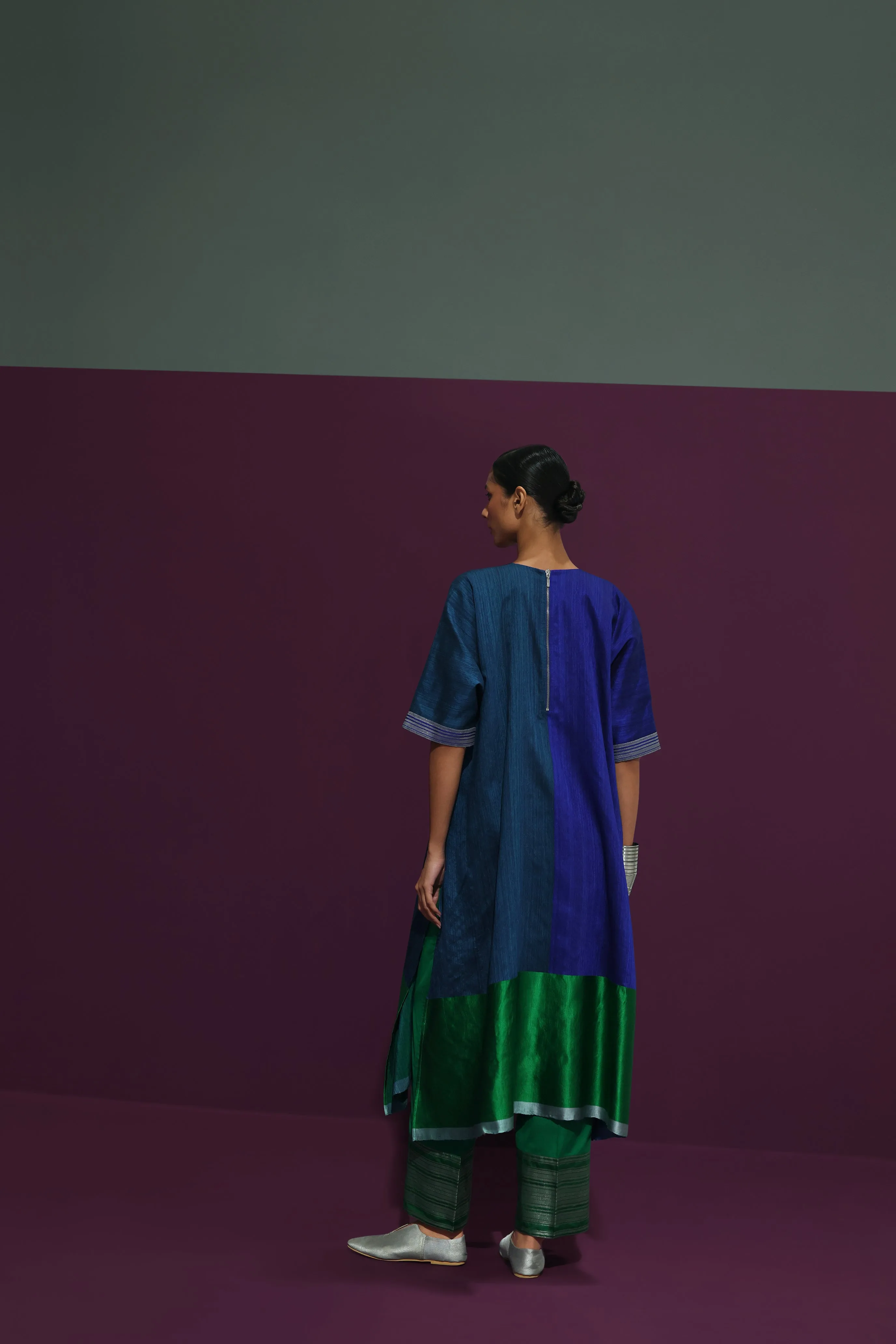 Silk Kurta Set