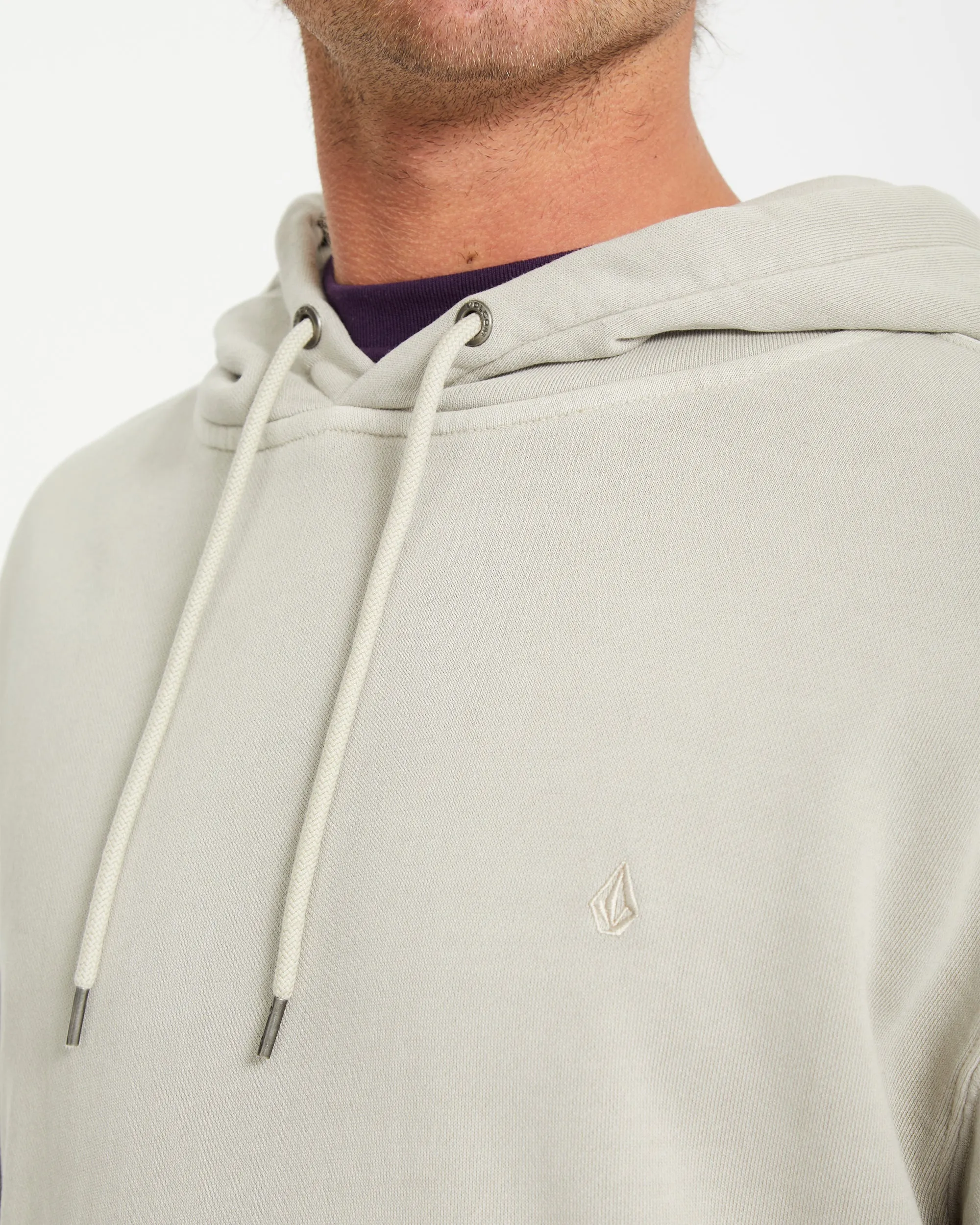 Single Stone Hoodie - LIGHT KHAKI