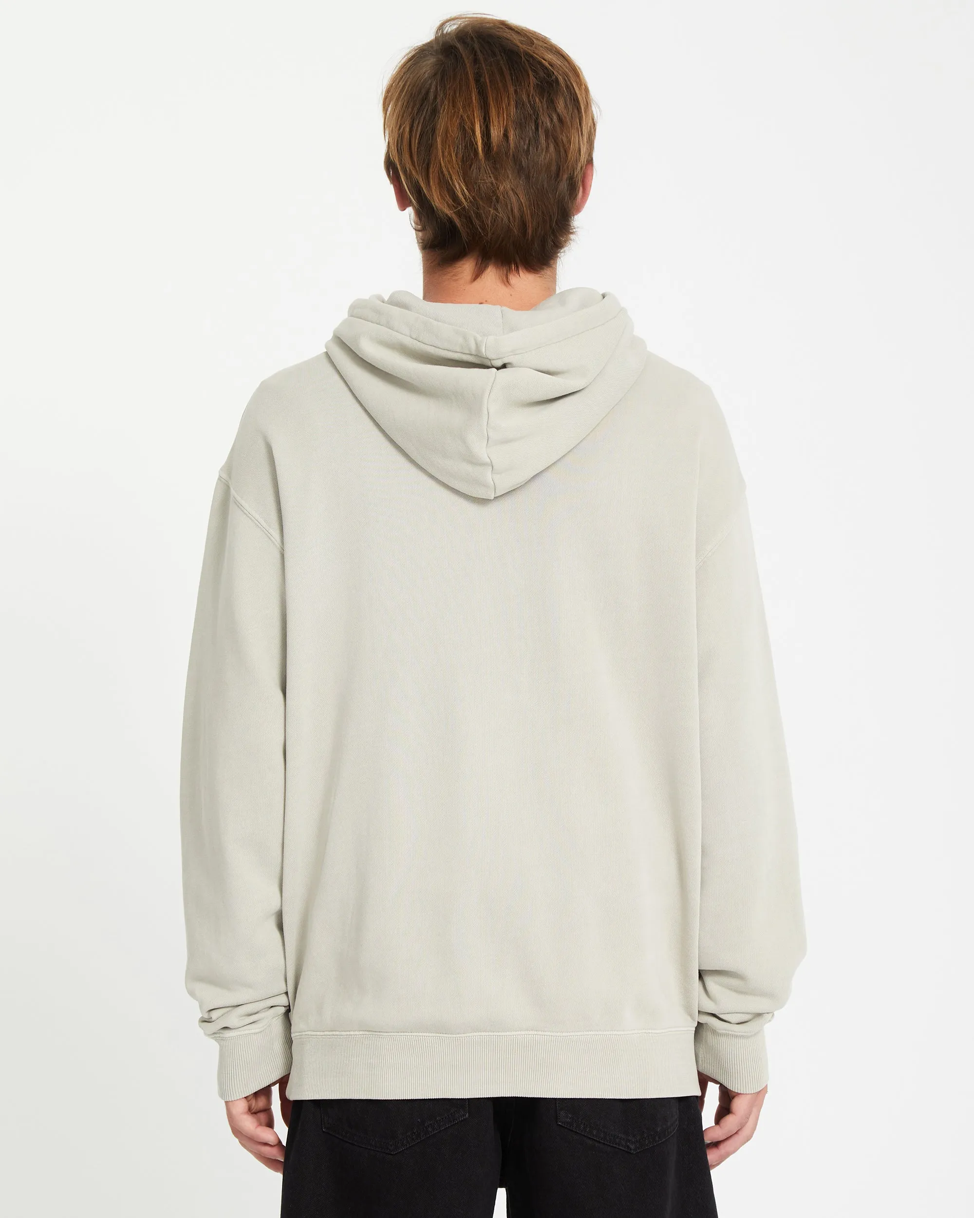 Single Stone Hoodie - LIGHT KHAKI