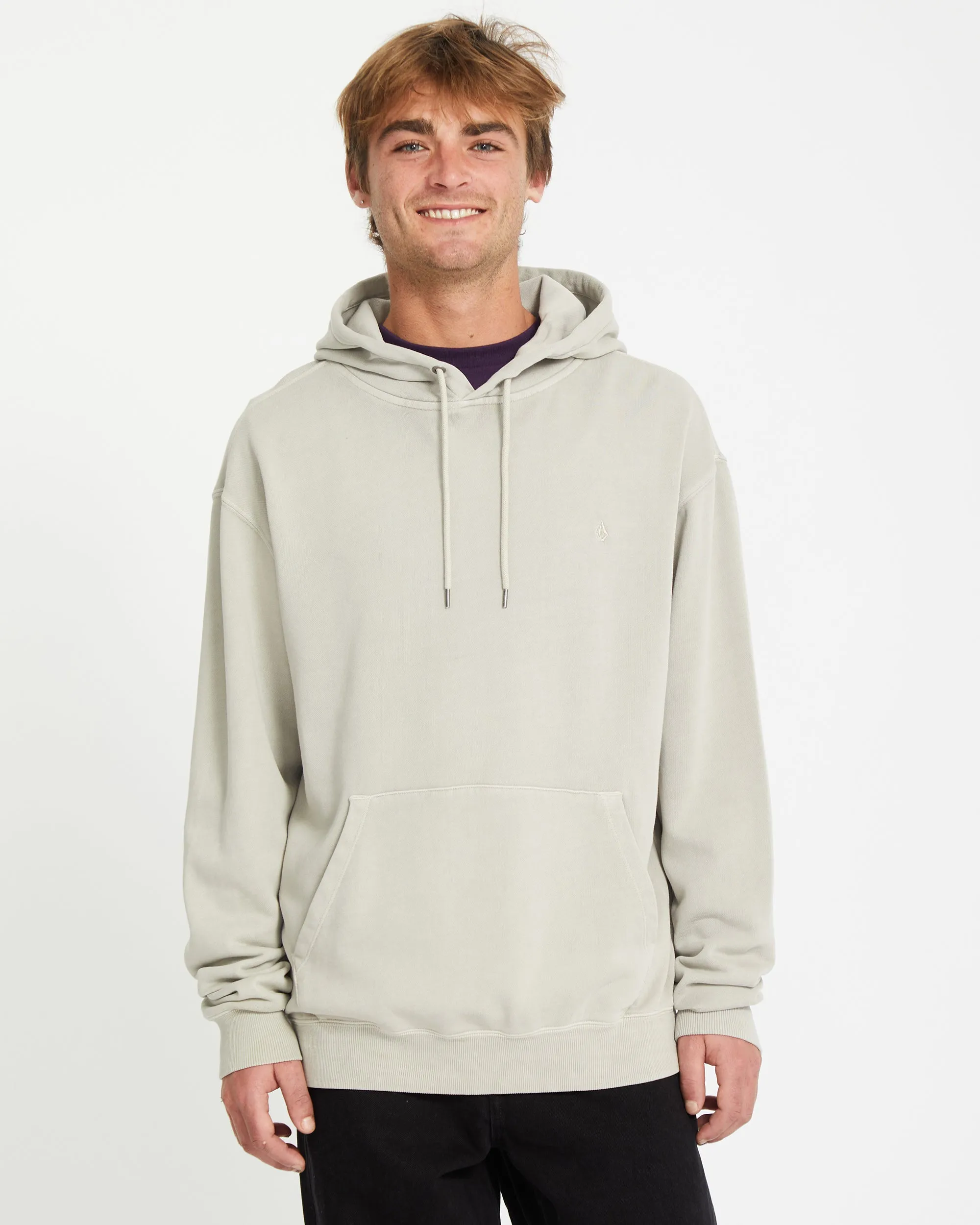 Single Stone Hoodie - LIGHT KHAKI