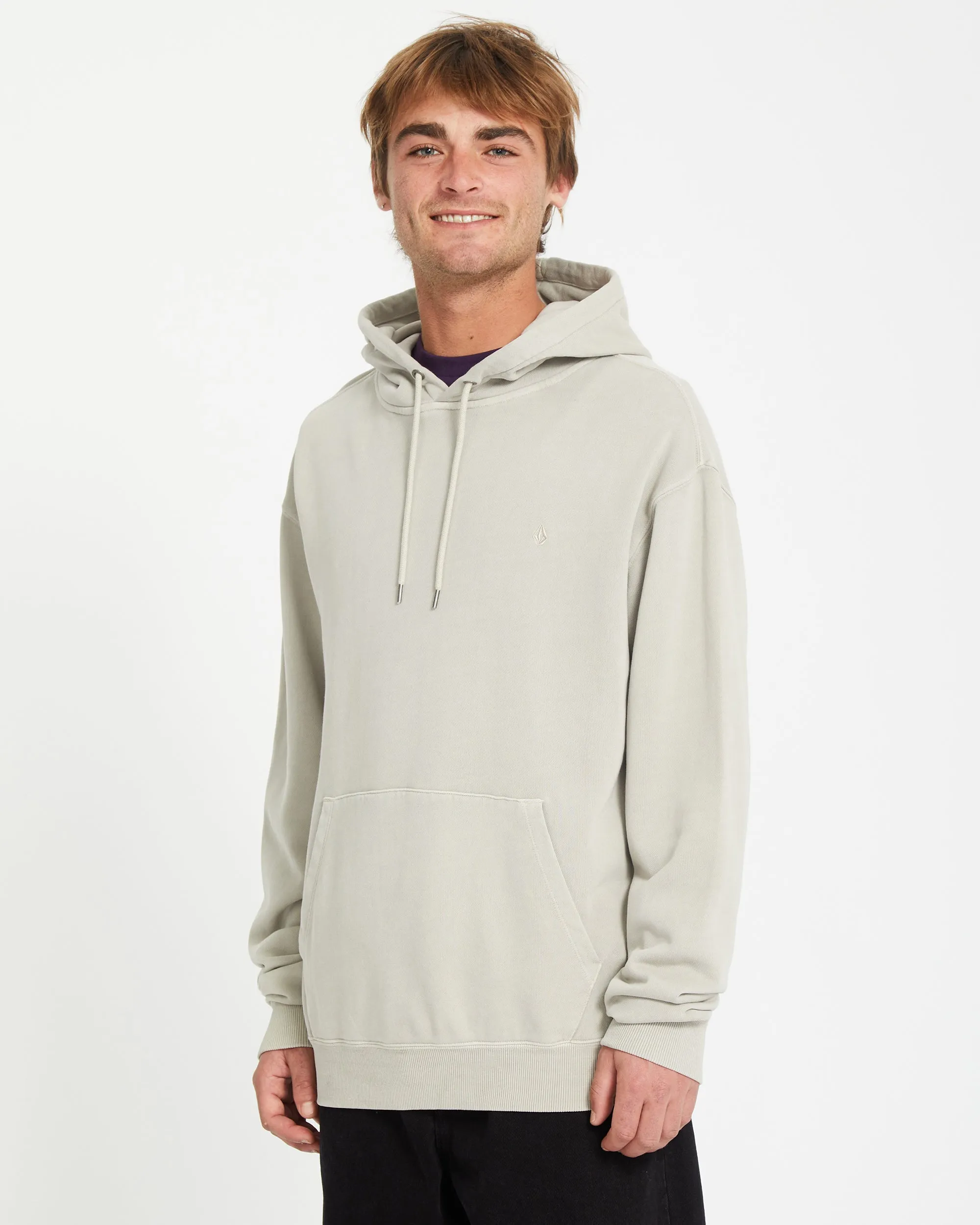 Single Stone Hoodie - LIGHT KHAKI