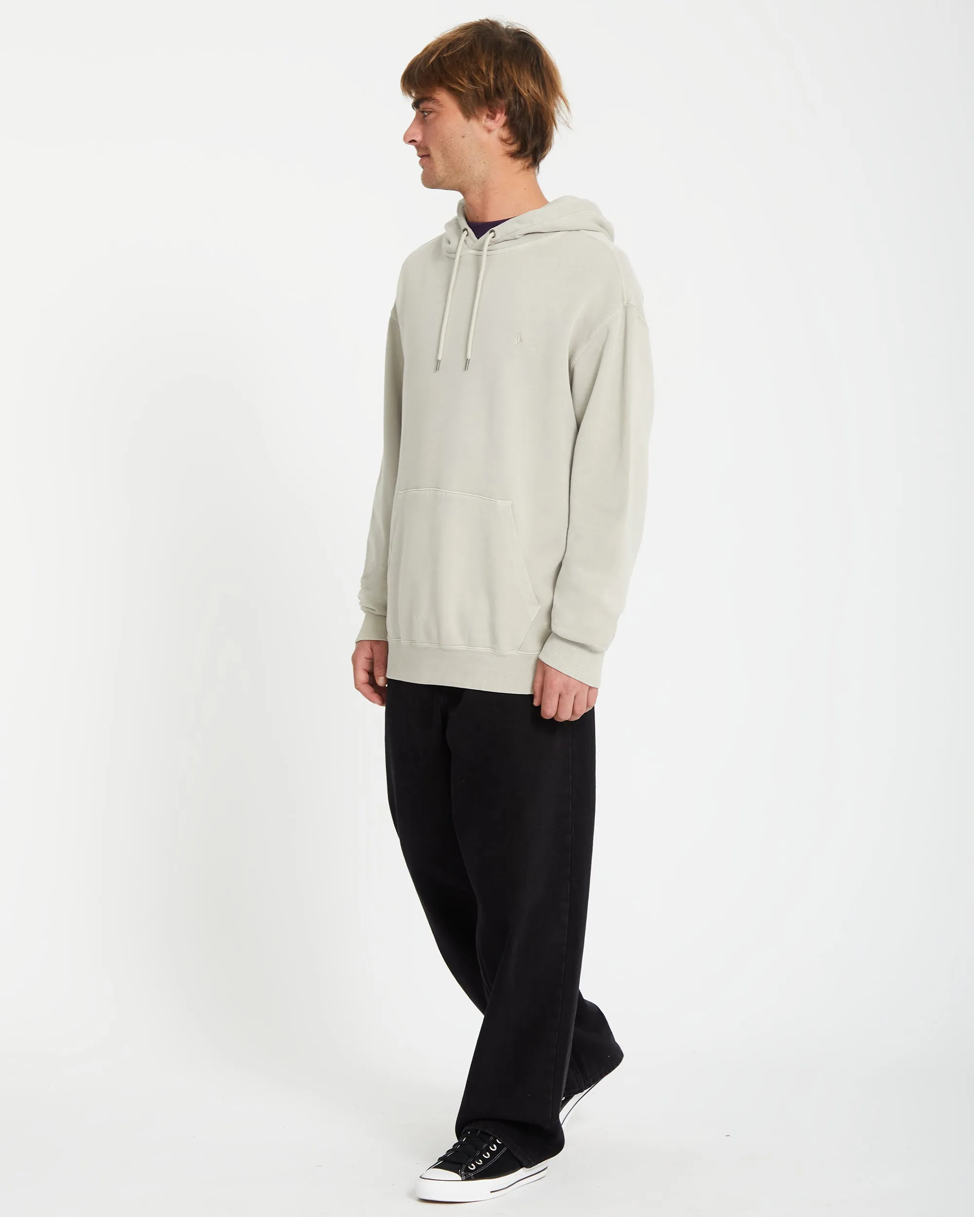 Single Stone Hoodie - LIGHT KHAKI