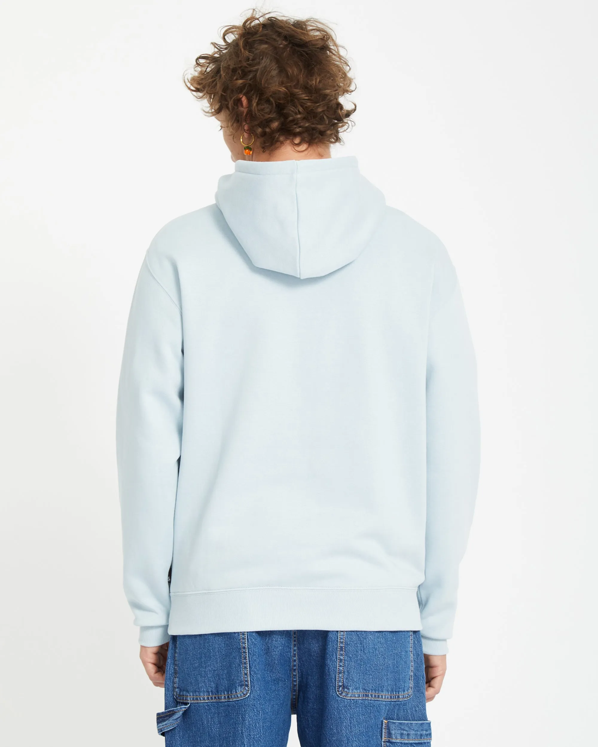 Single Stone Kapuzenpullover - CAROLINA BLUE