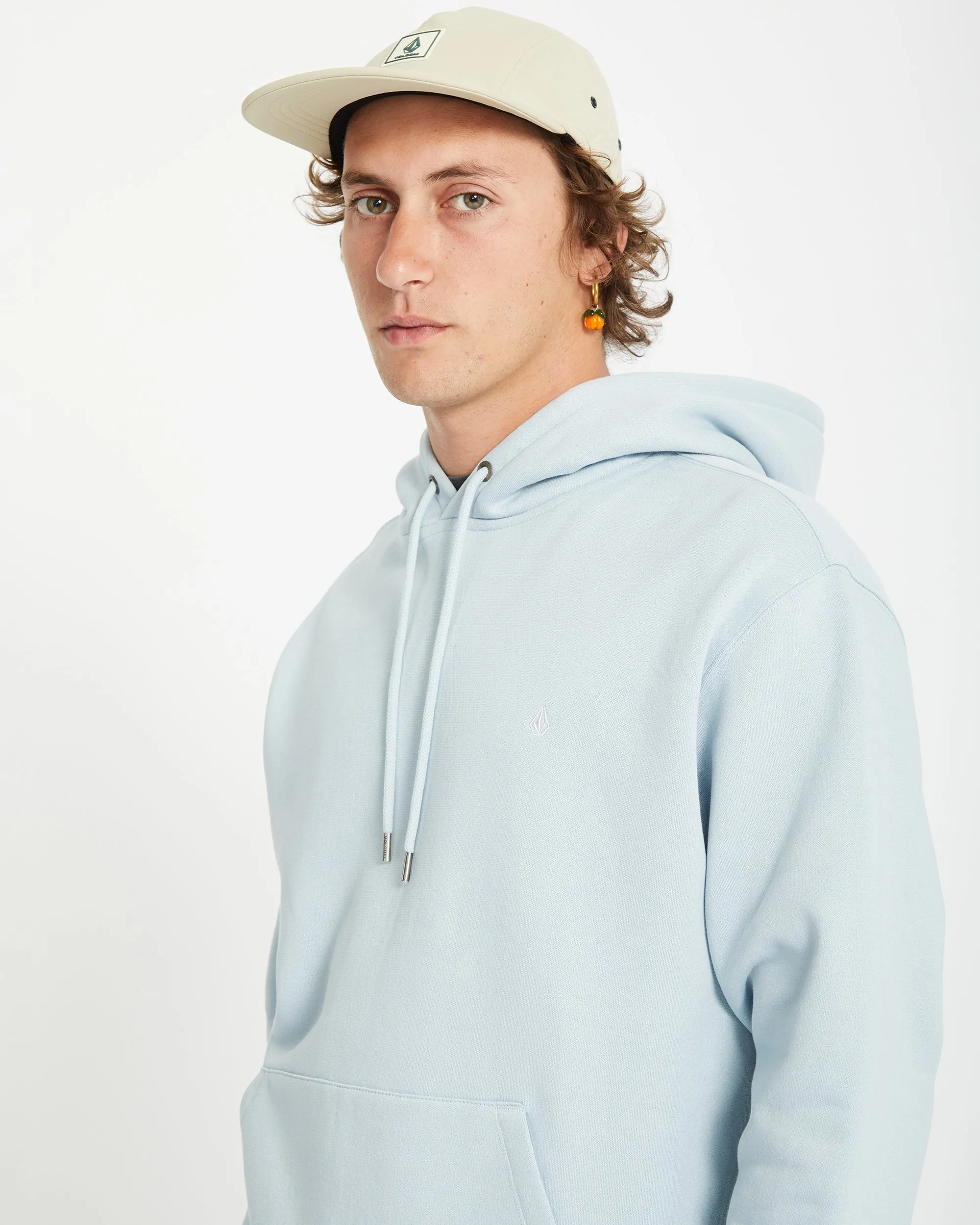 Single Stone Kapuzenpullover - CAROLINA BLUE