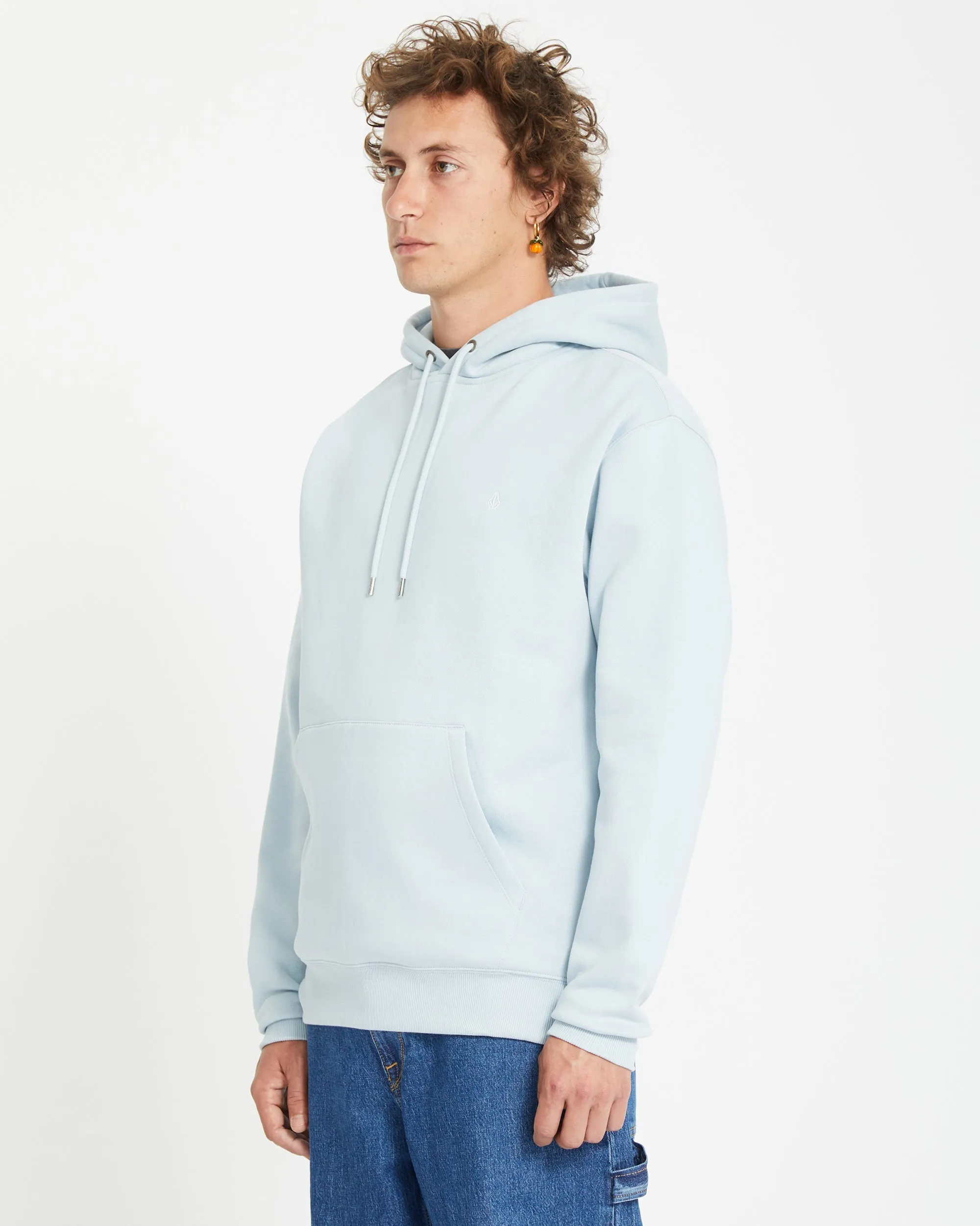 Single Stone Kapuzenpullover - CAROLINA BLUE