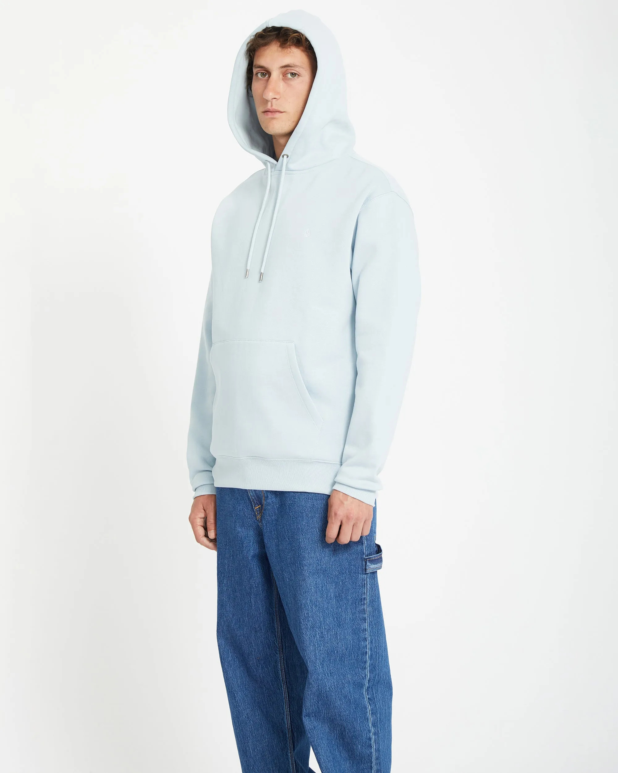Single Stone Kapuzenpullover - CAROLINA BLUE