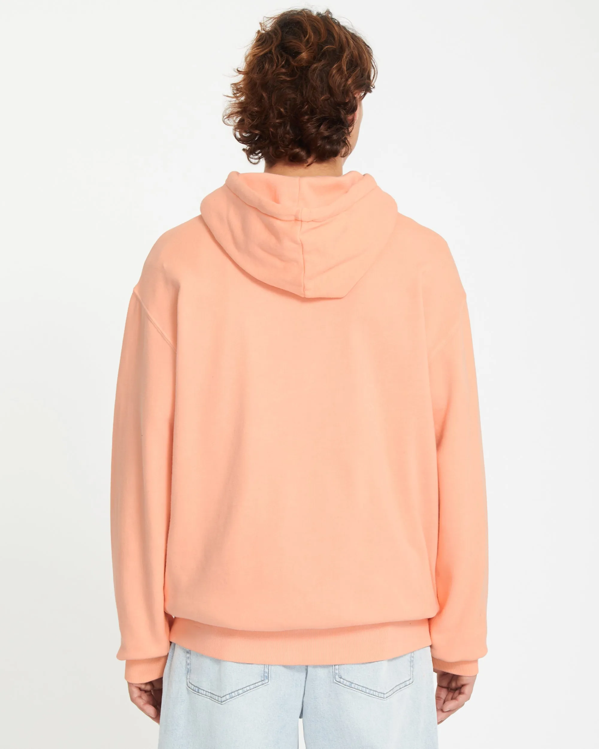 Single Stone Kapuzenpullover - PALE PEACH