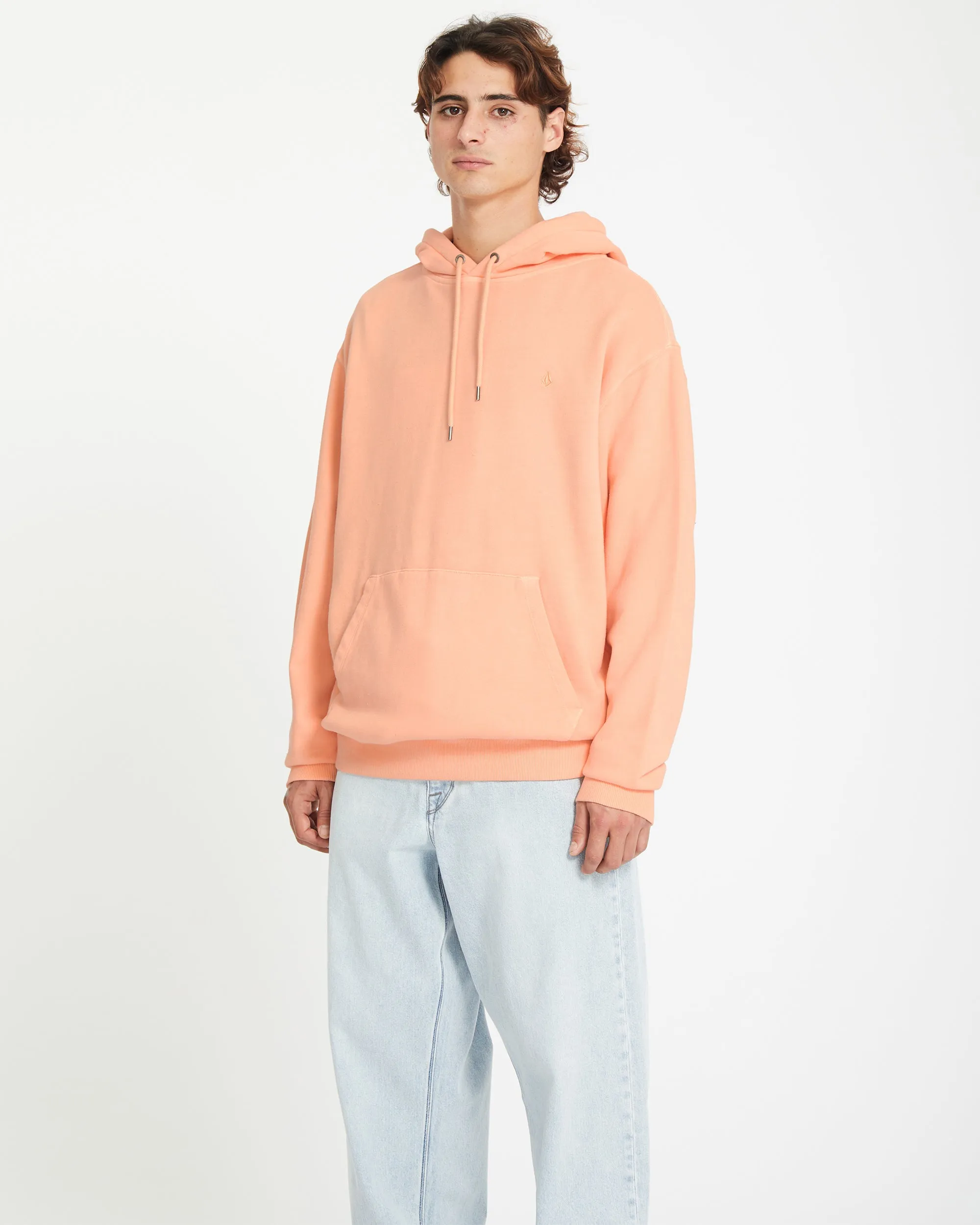 Single Stone Kapuzenpullover - PALE PEACH
