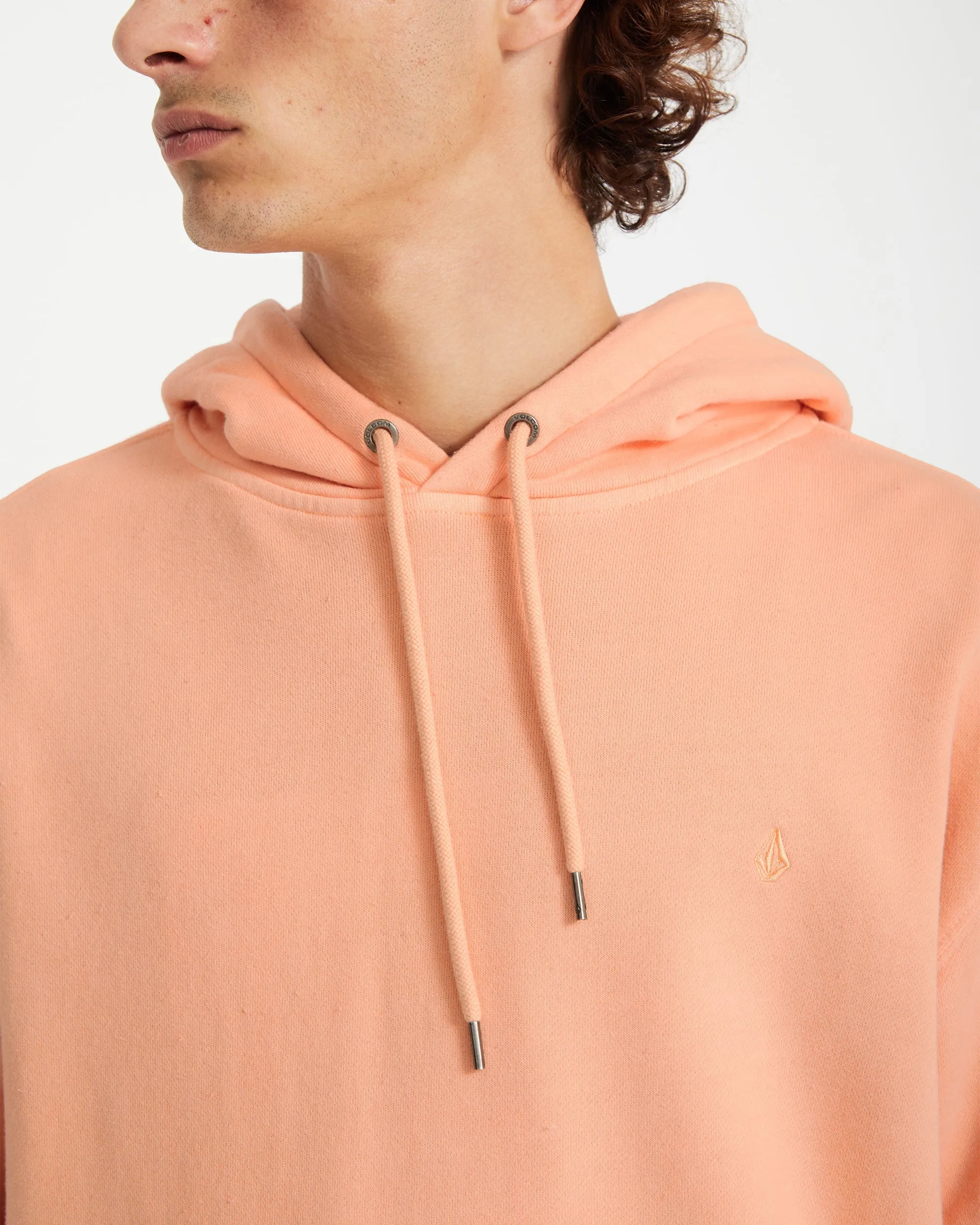 Single Stone Kapuzenpullover - PALE PEACH