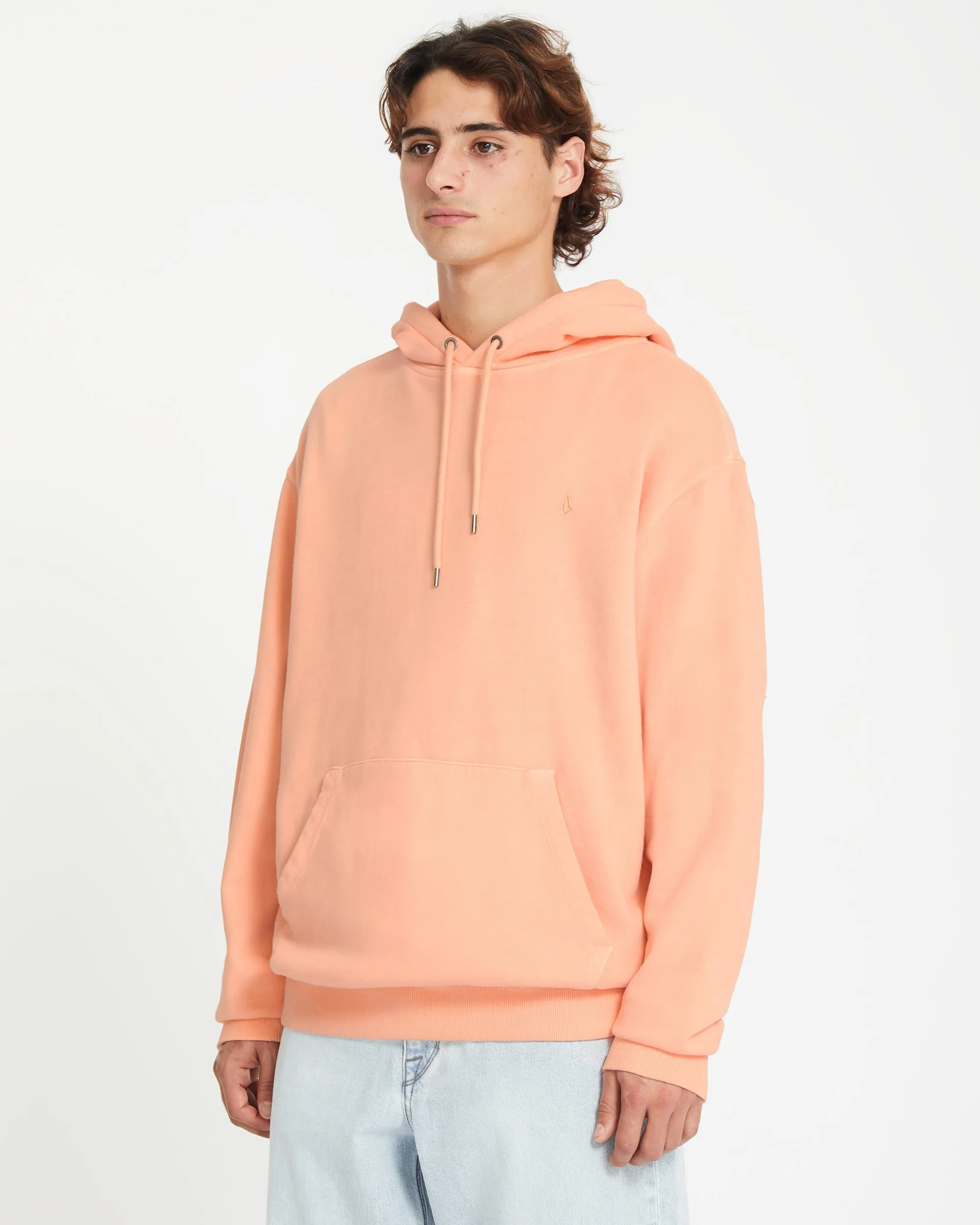 Single Stone Kapuzenpullover - PALE PEACH