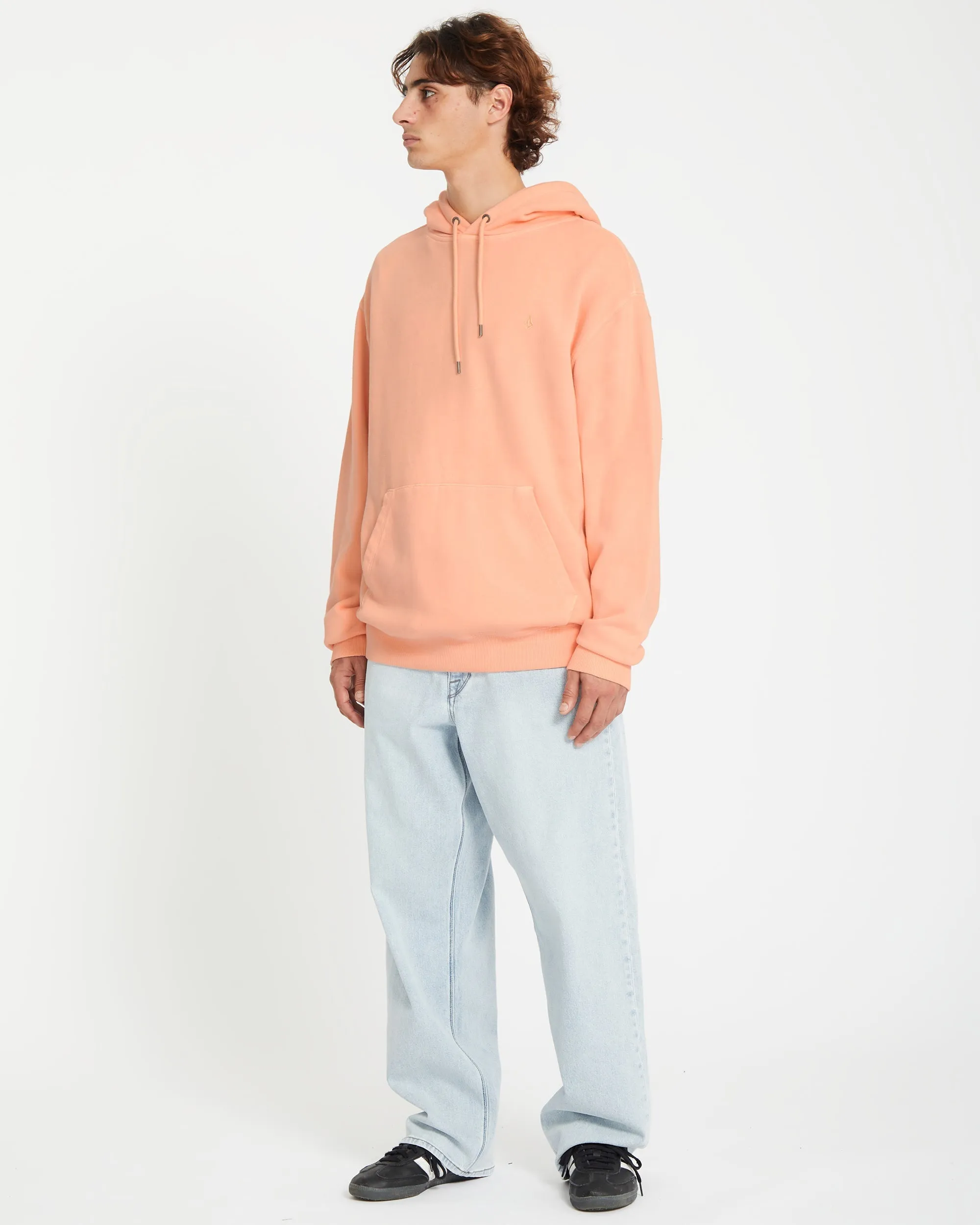 Single Stone Kapuzenpullover - PALE PEACH