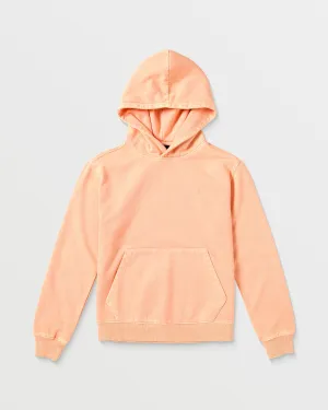 Single Stone Kapuzenpullover - PEACH - (KINDER)