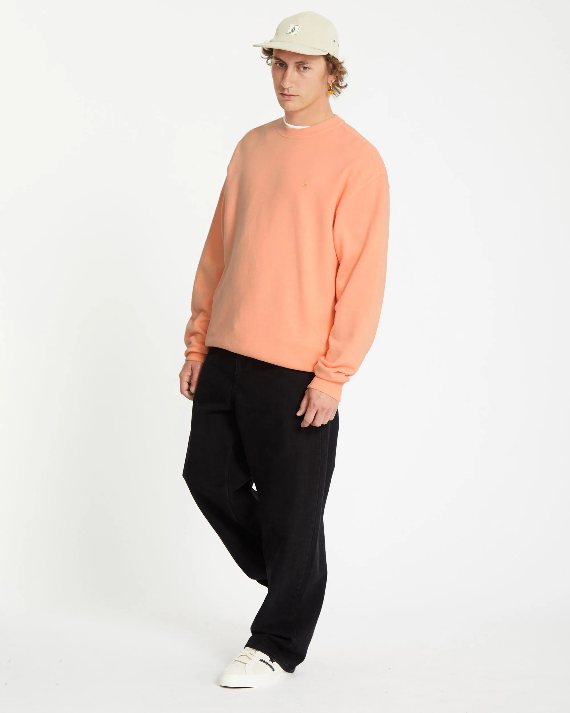 Single Stone Pullover - PALE PEACH