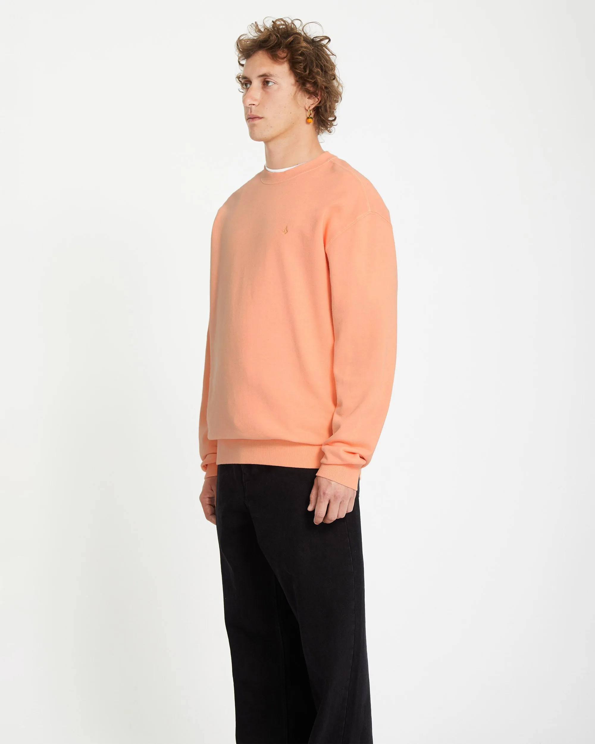 Single Stone Pullover - PALE PEACH
