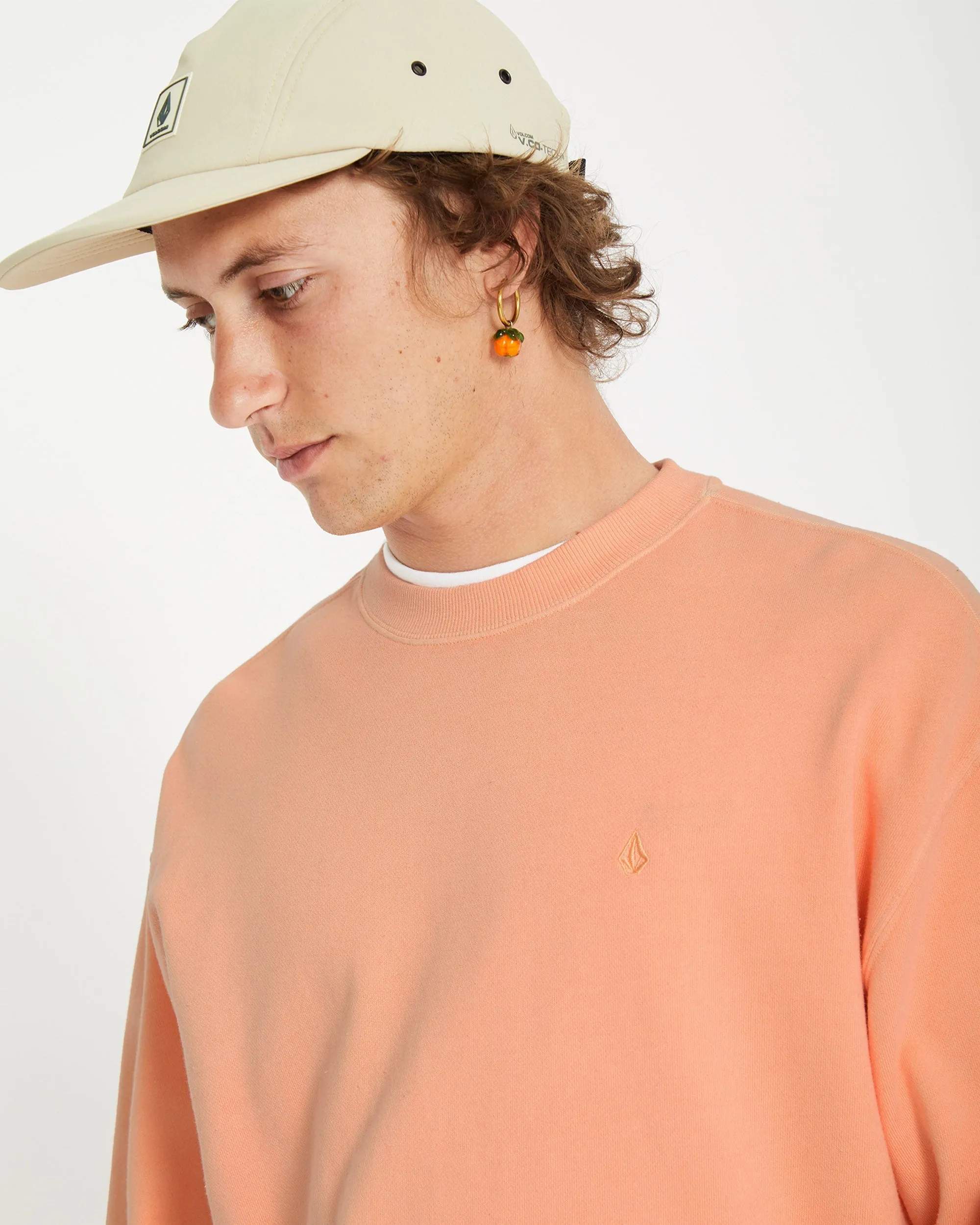 Single Stone Pullover - PALE PEACH