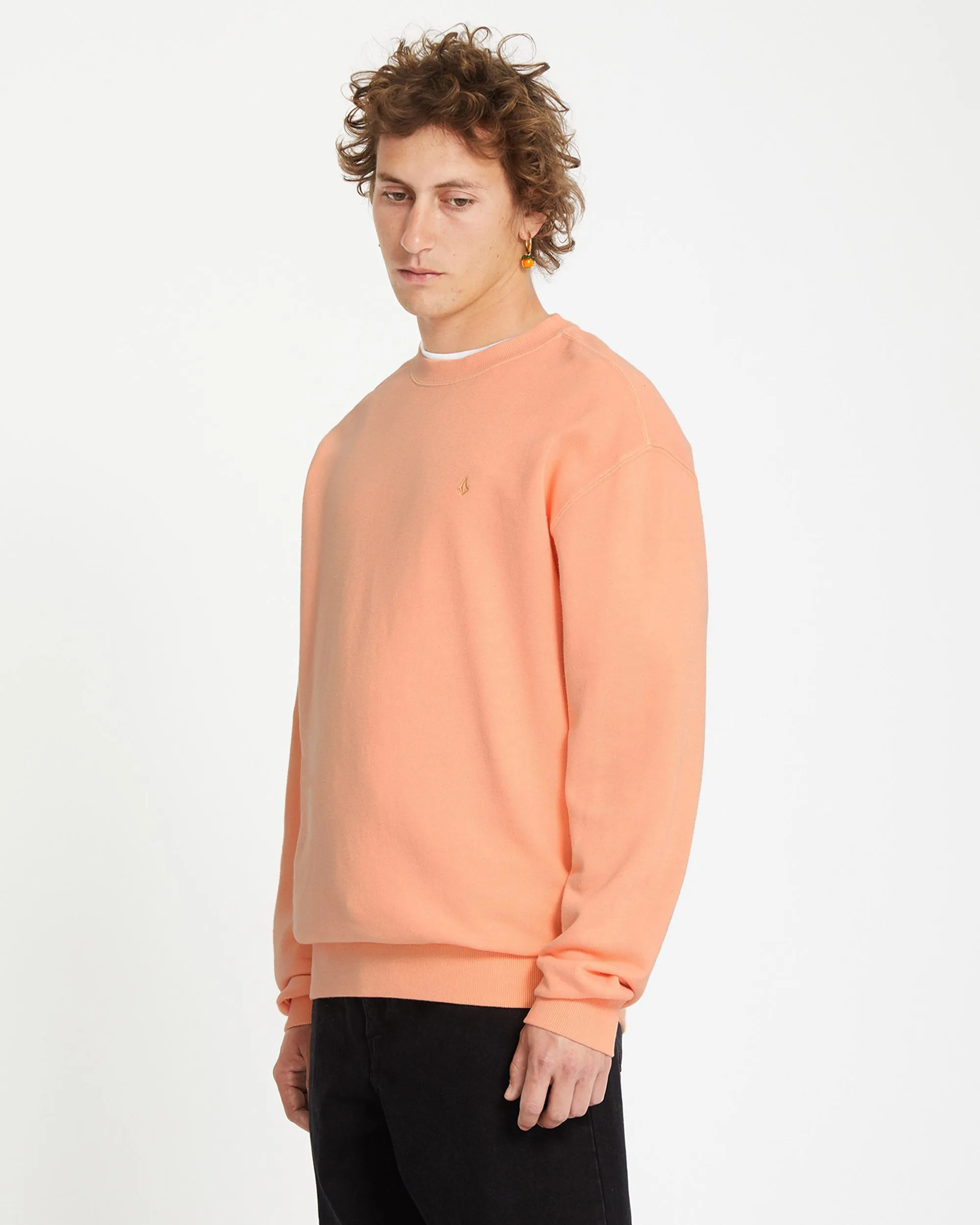 Single Stone Pullover - PALE PEACH