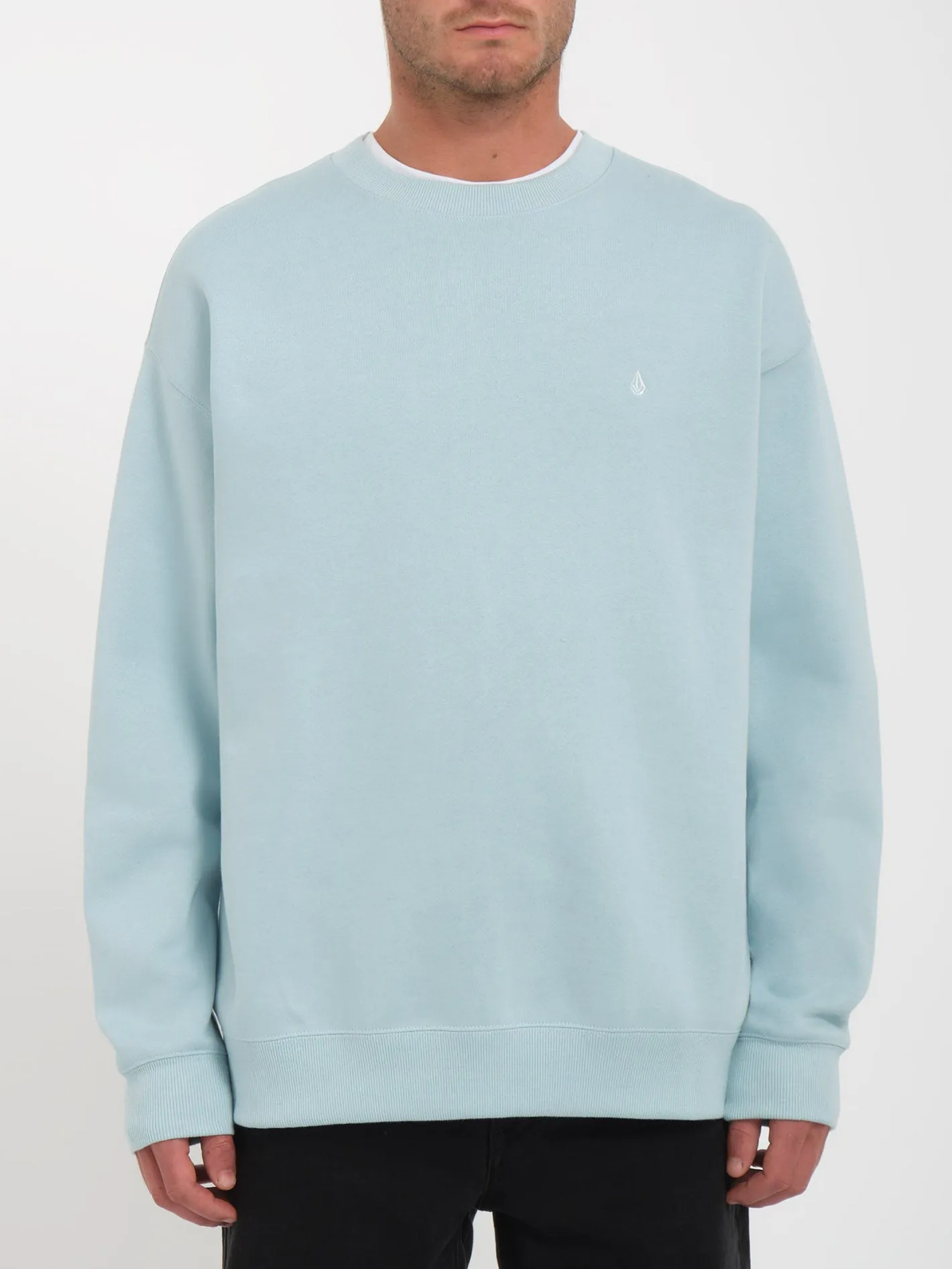 Single Stone Sweatshirt - MISTY BLUE