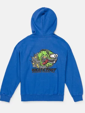 Skate Fast Hoodie - Patriot Blue  - (KINDER)