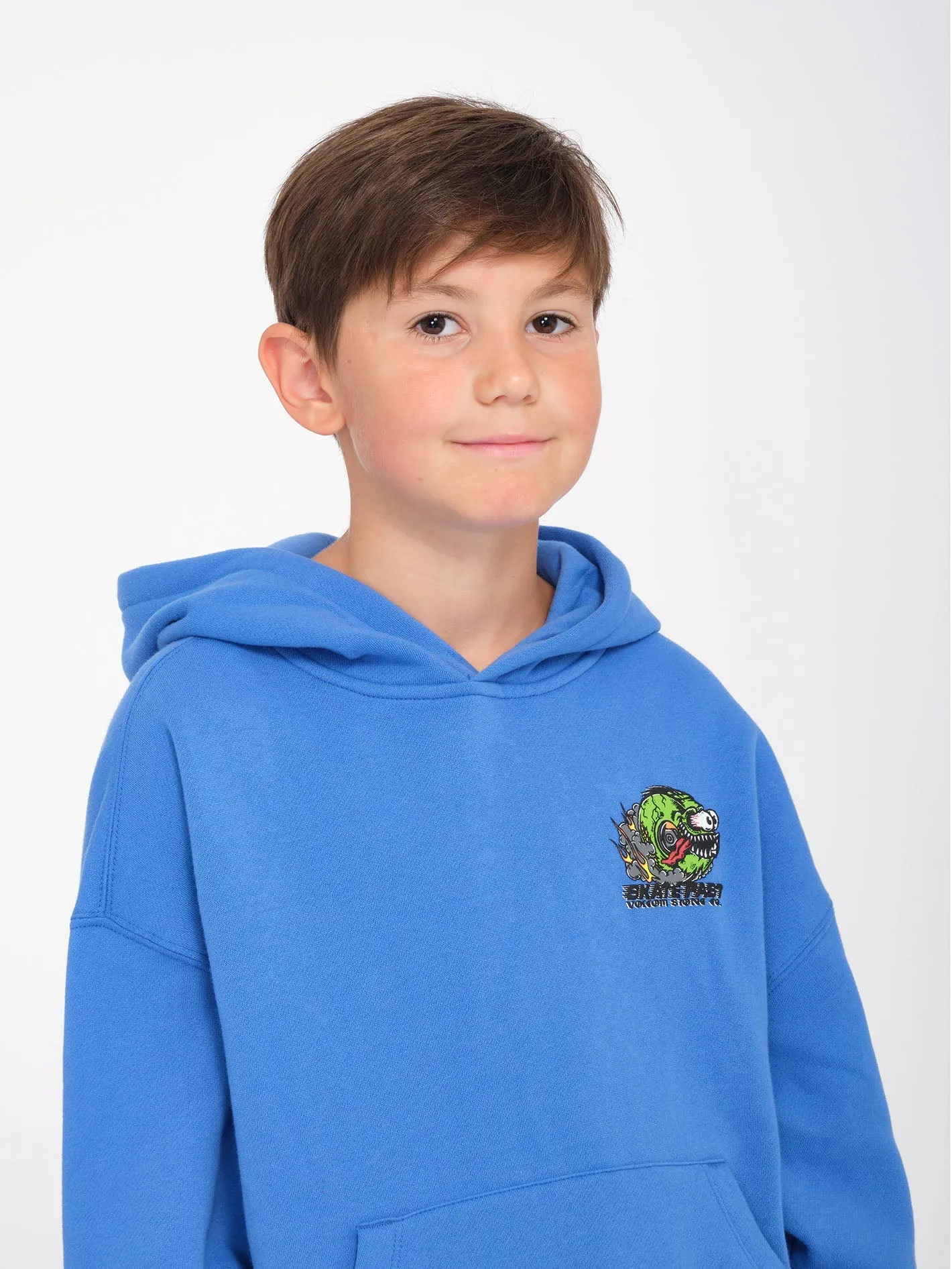 Skate Fast Hoodie - Patriot Blue  - (KINDER)