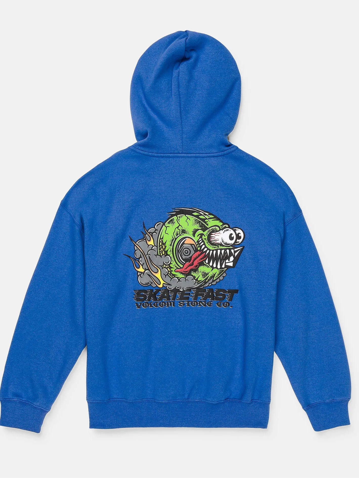 Skate Fast Hoodie - Patriot Blue  - (KINDER)