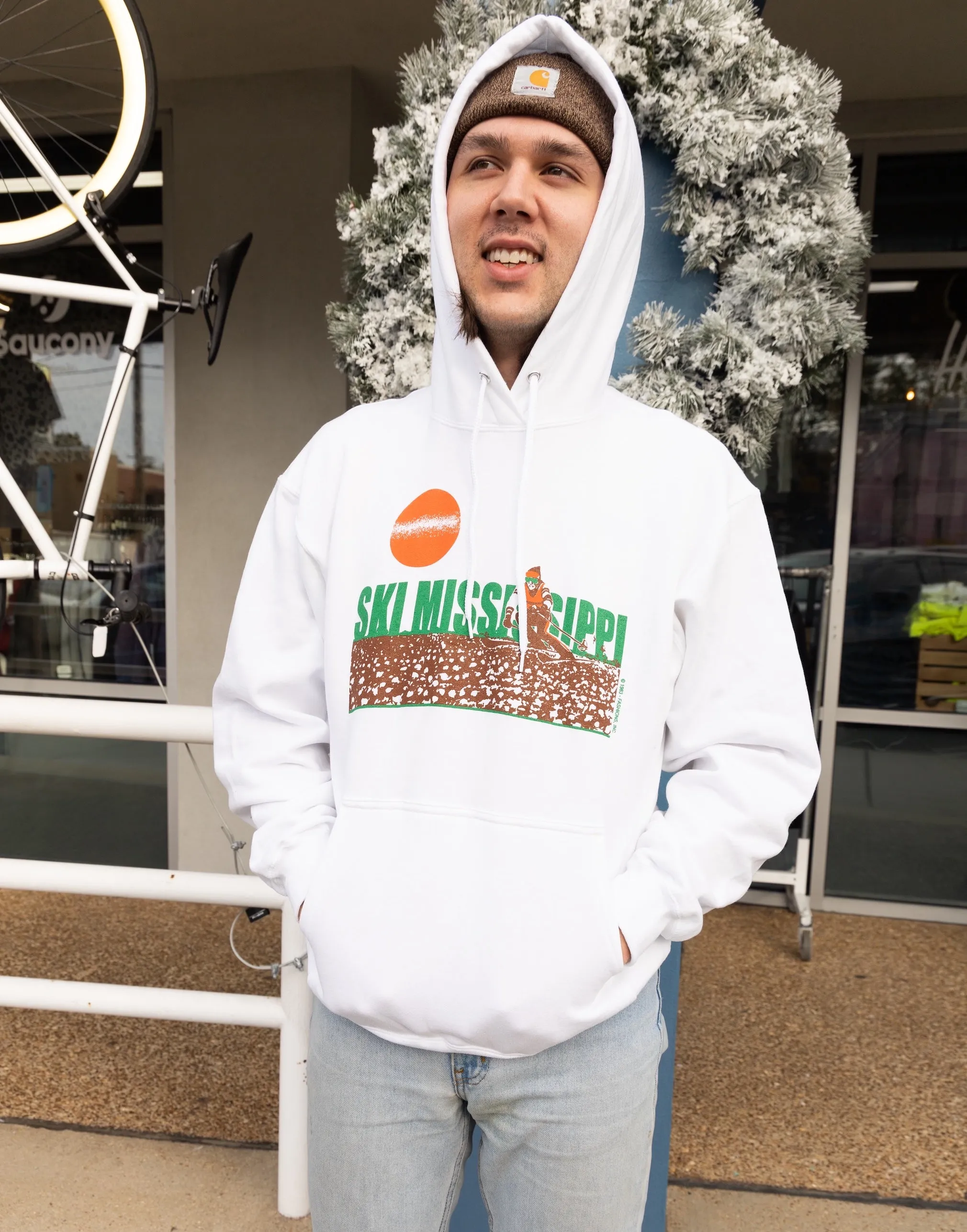 Ski Mississippi Hoodie
