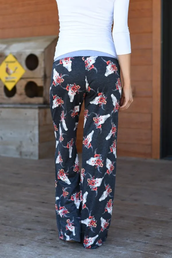 Skull Lounge Pants
