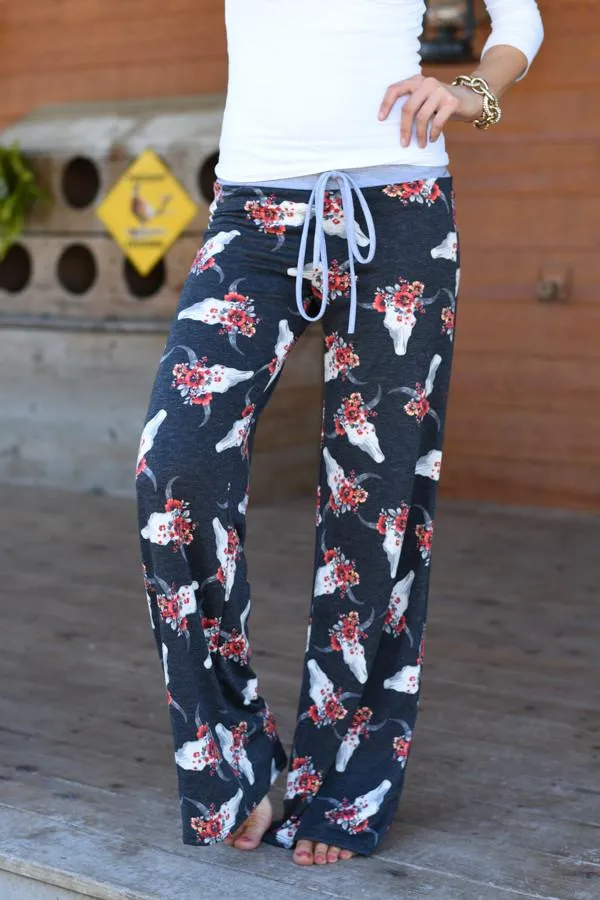 Skull Lounge Pants