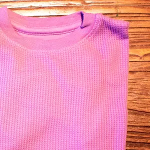 Slugs & Snails Plum Jam Purple Kids Waffle Cotton Set