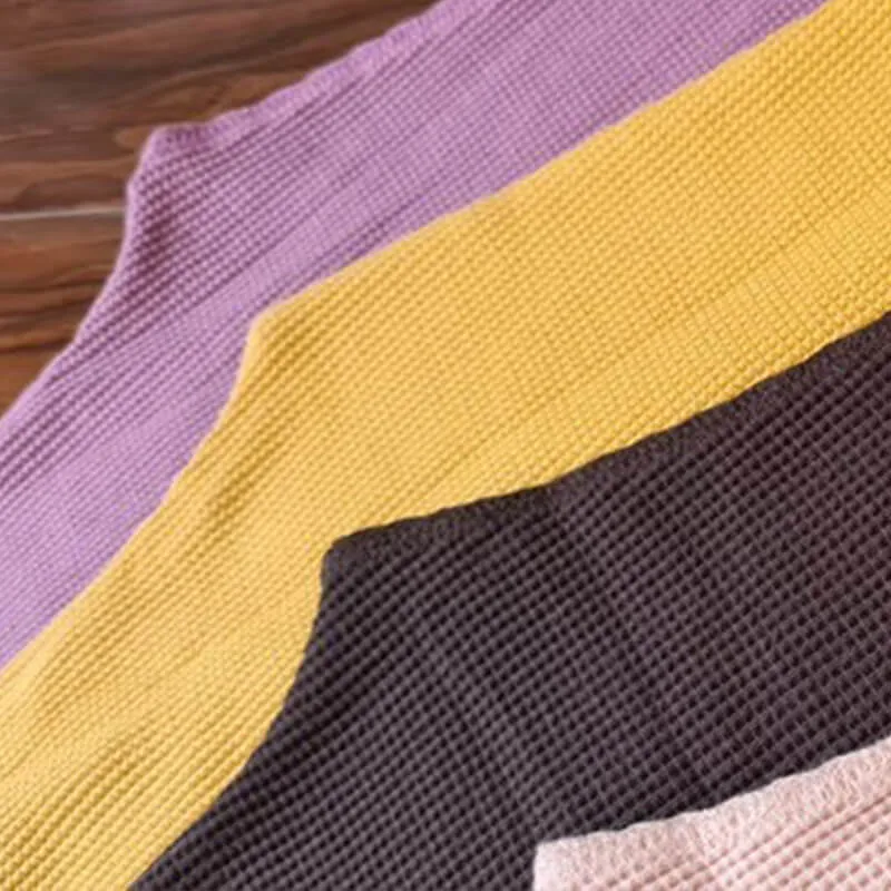 Slugs & Snails Plum Jam Purple Kids Waffle Cotton Set