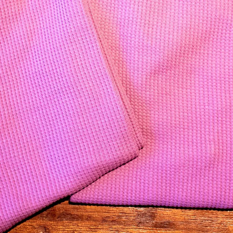 Slugs & Snails Plum Jam Purple Kids Waffle Cotton Set