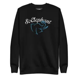 SO ELEPHANT MEN'S Premium Sweatshirt