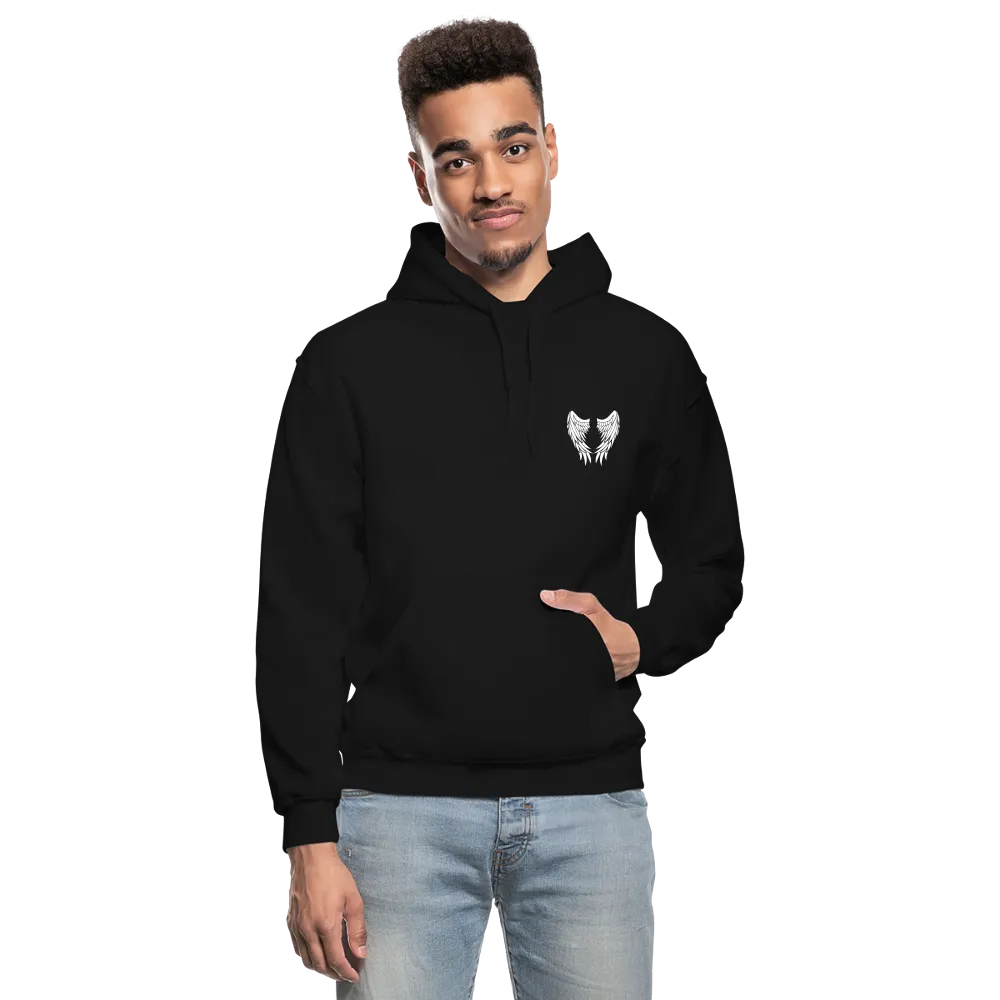 Son  "Little Man JR" Gildan Heavy Blend Adult Hoodie