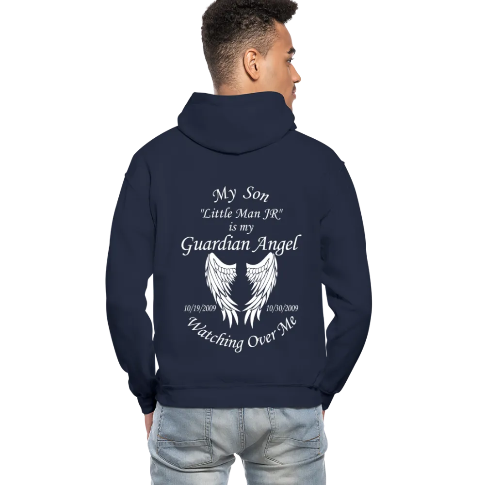 Son  "Little Man JR" Gildan Heavy Blend Adult Hoodie