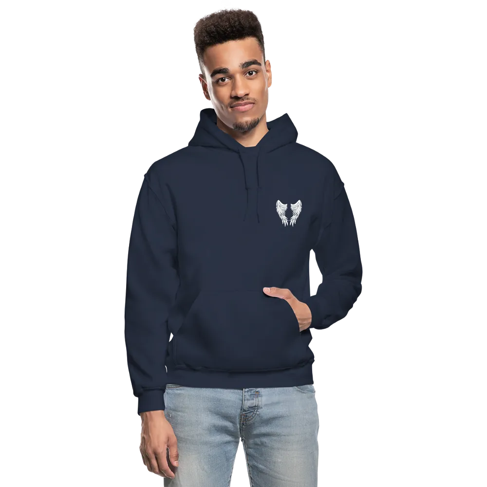 Son  "Little Man JR" Gildan Heavy Blend Adult Hoodie