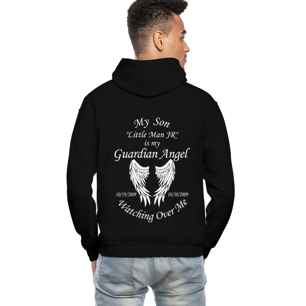 Son  "Little Man JR" Gildan Heavy Blend Adult Hoodie