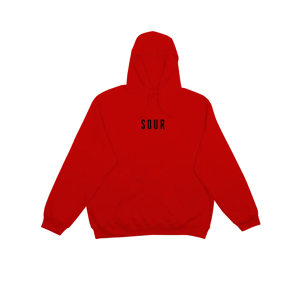 Sour Army Hoodie Red