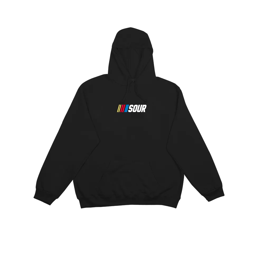 Sourcar Black Hoodie