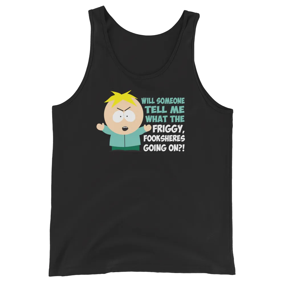 South Park Butters Friggy Fooksheres Unisex Tank Top
