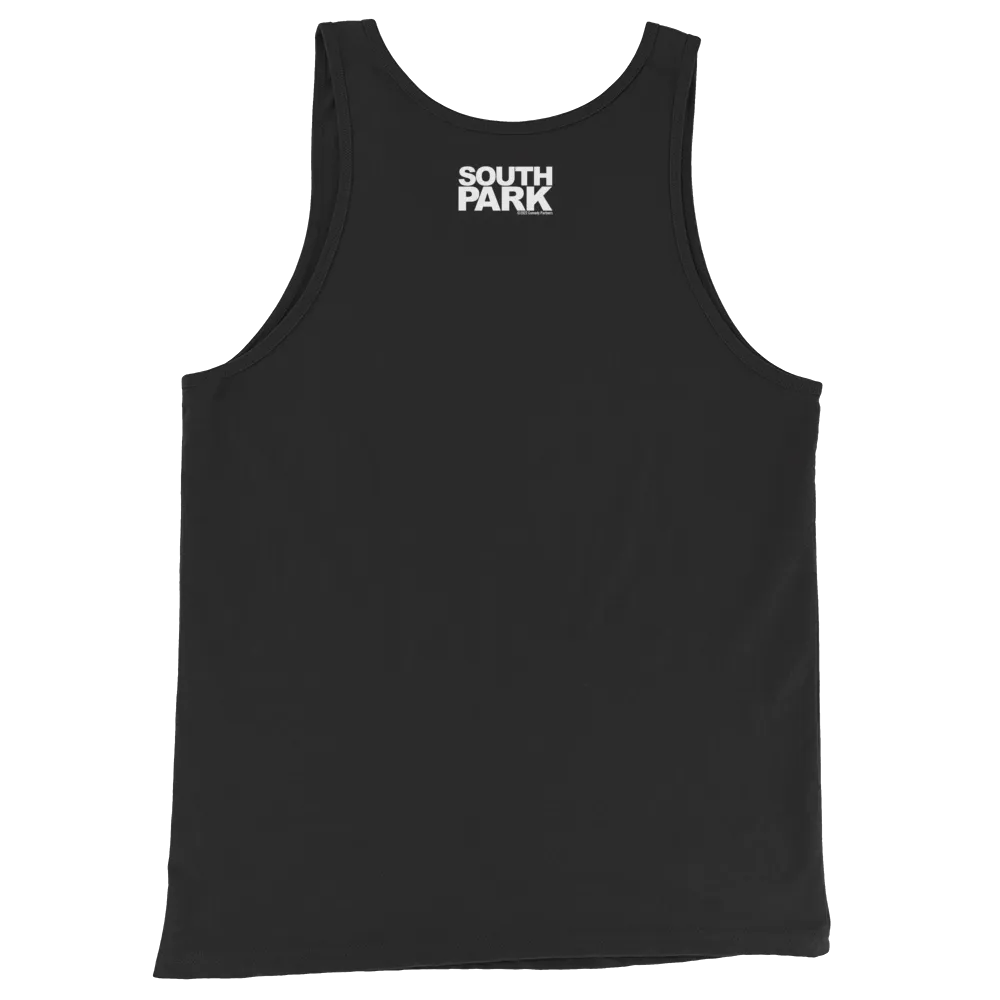 South Park Butters Friggy Fooksheres Unisex Tank Top