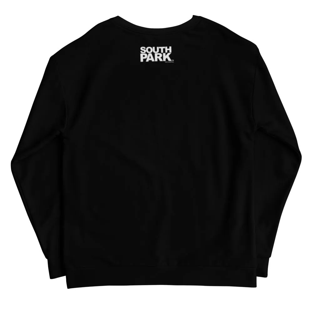 South Park Goth Pete Unisex Crew Neck Sweatshirt
