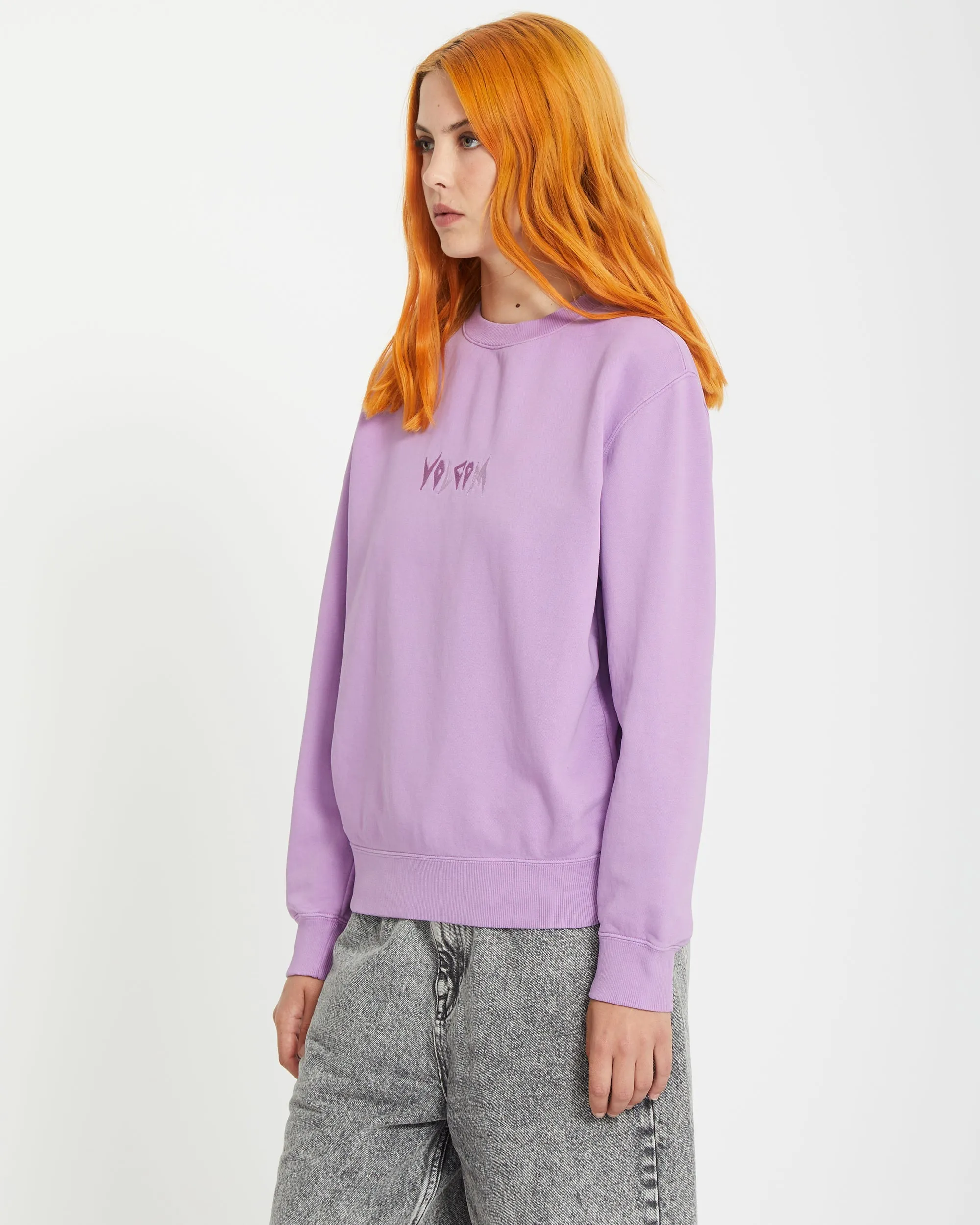 Spikstone Pullover - IRIS PURPLE