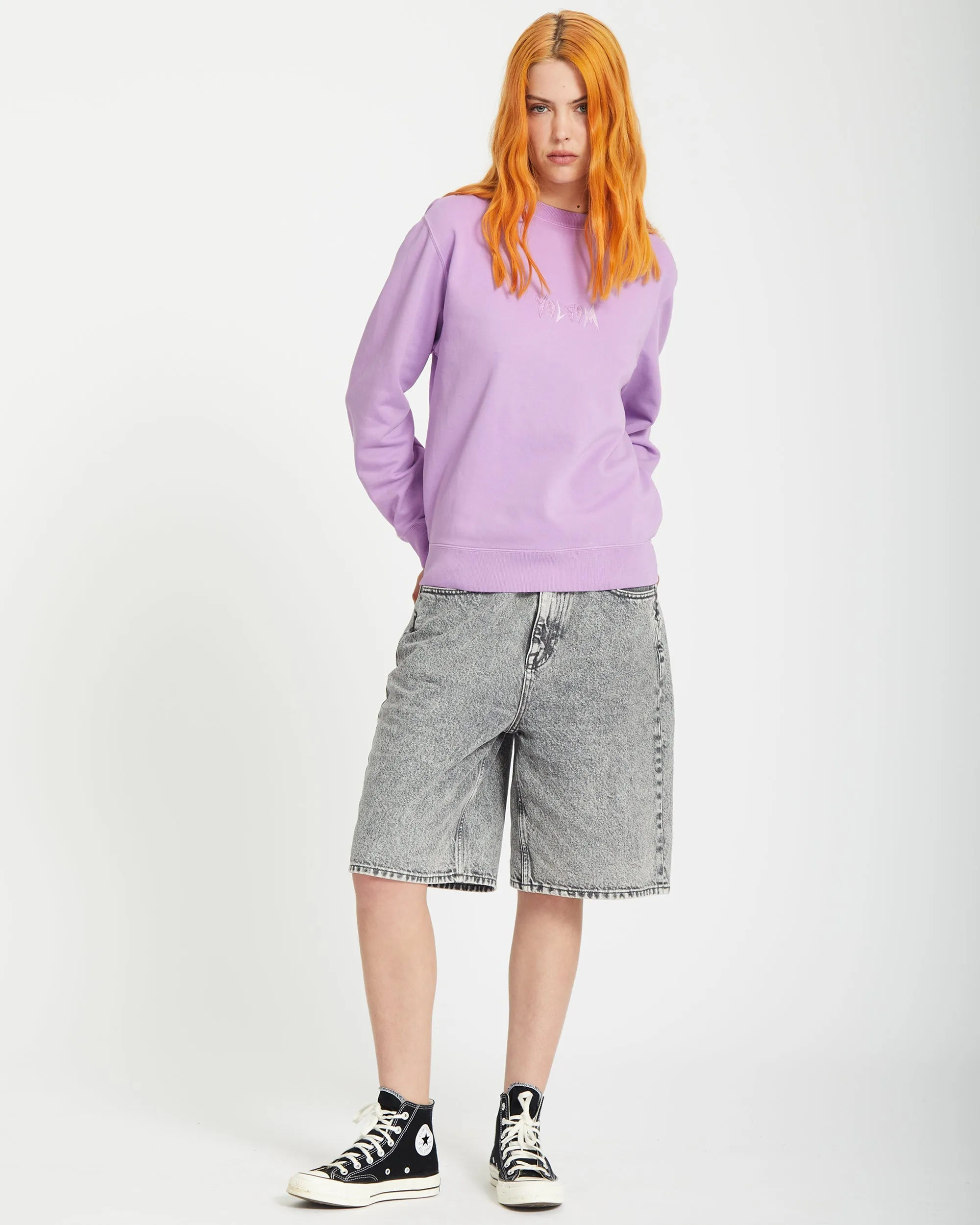Spikstone Pullover - IRIS PURPLE