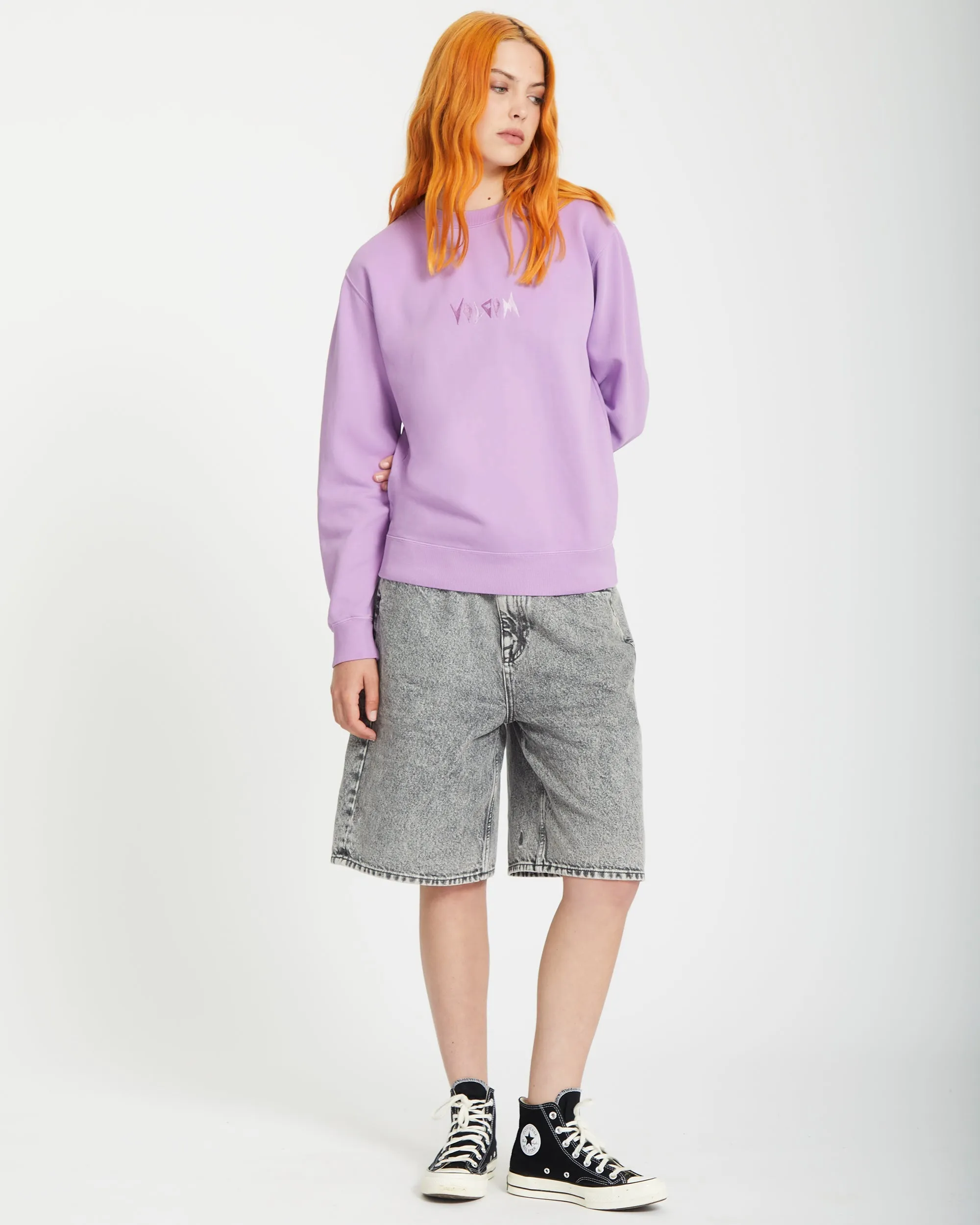 Spikstone Pullover - IRIS PURPLE