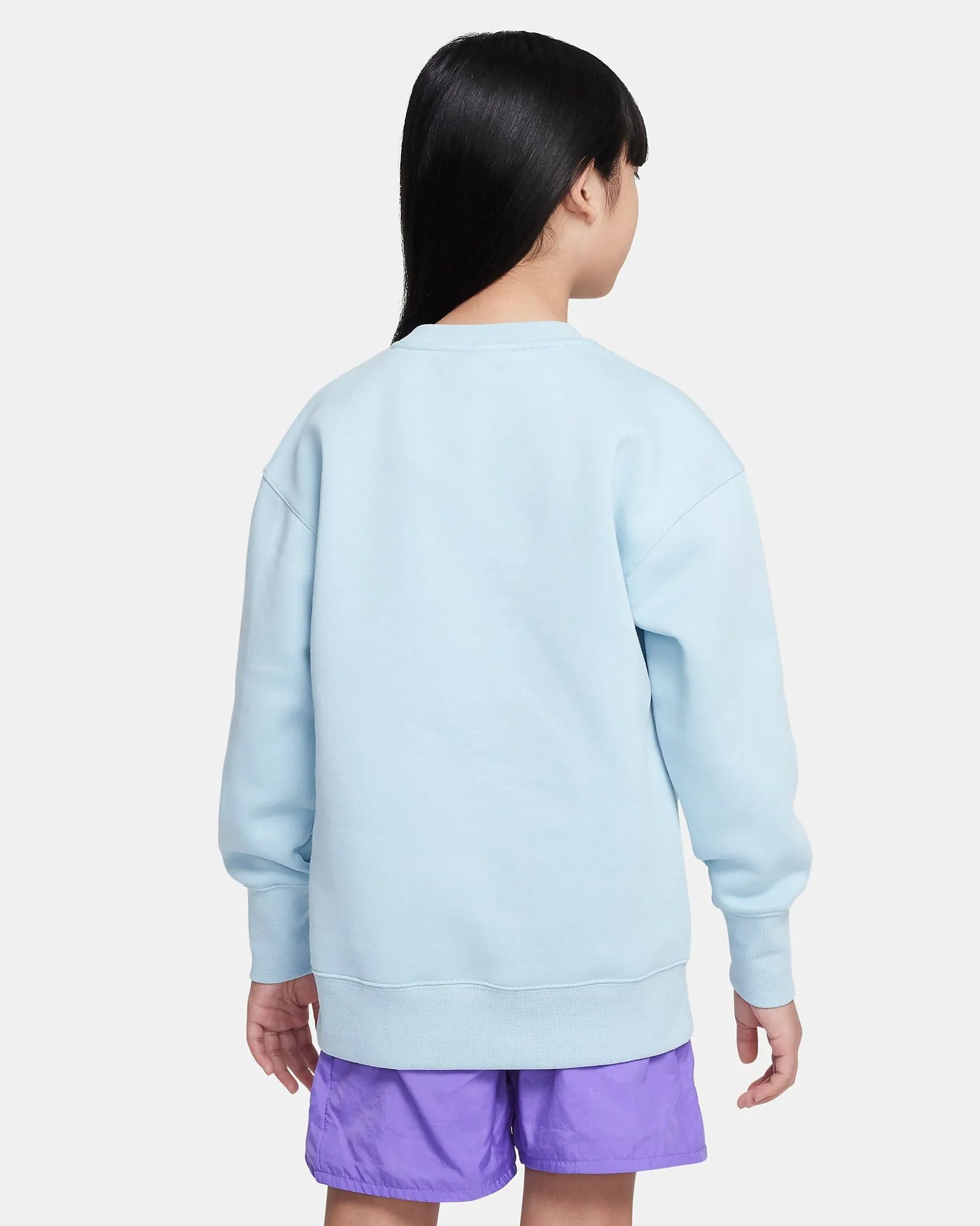 Sportswear Club Fleece Crew Sweatshirt Girls