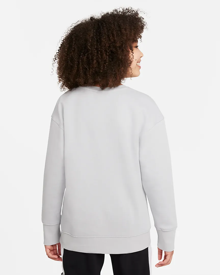 Sportswear Club Fleece Crew Sweatshirt Girls